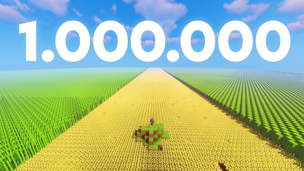 Farmare Puoi Farmare 1.000.000 di Piante in 24h? - Film - YouTube