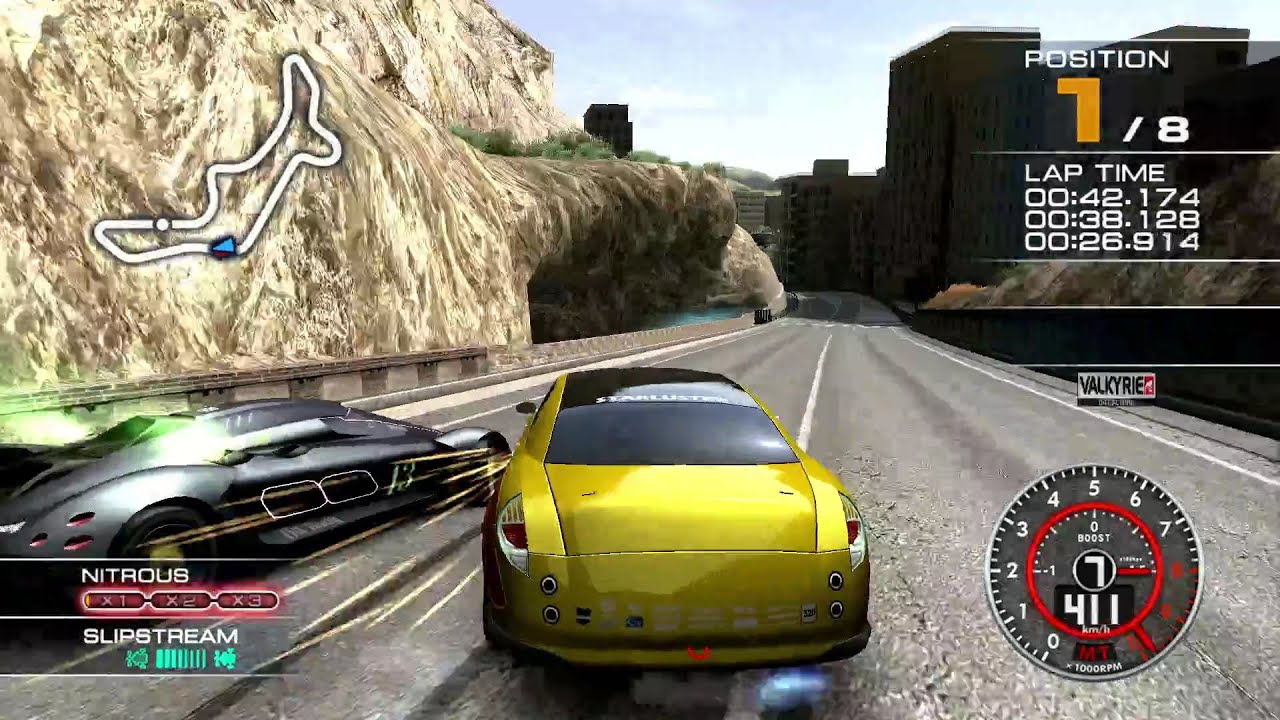 Ridge Racer 7 UFRA Special Event 25 (G00) - YouTube