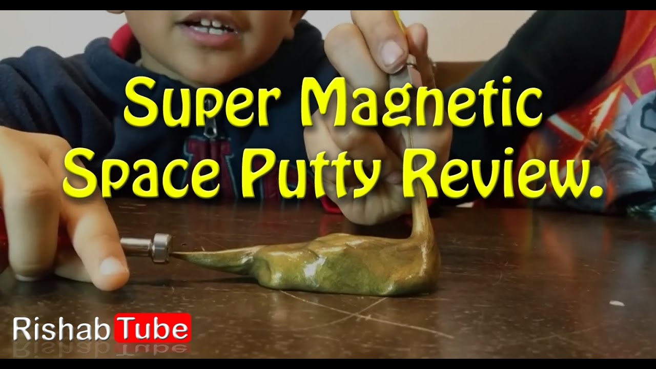Super Space Putty Review. YouTube