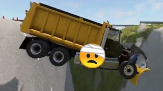 🚛🚘Cars vs Sadak ma khada Beam NG drive Game🚜🚛 screenshot 5