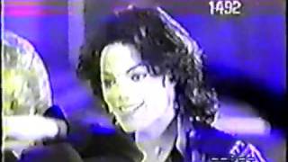 Michael Jackson & Lisa Marie Presley - Prime Time Live Behind The Scenes 1995.flv