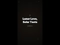 Relationship Compatibility: Lunar vs. Solar Returns in Numerology