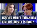 Söz Meclisi | Çiğdem Akdemir - Meral Akşener | 14.08.2020