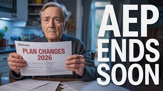AEP Ends Soon — Pick the Right Medicare Plan Before It’s Too Late (2026 Update)