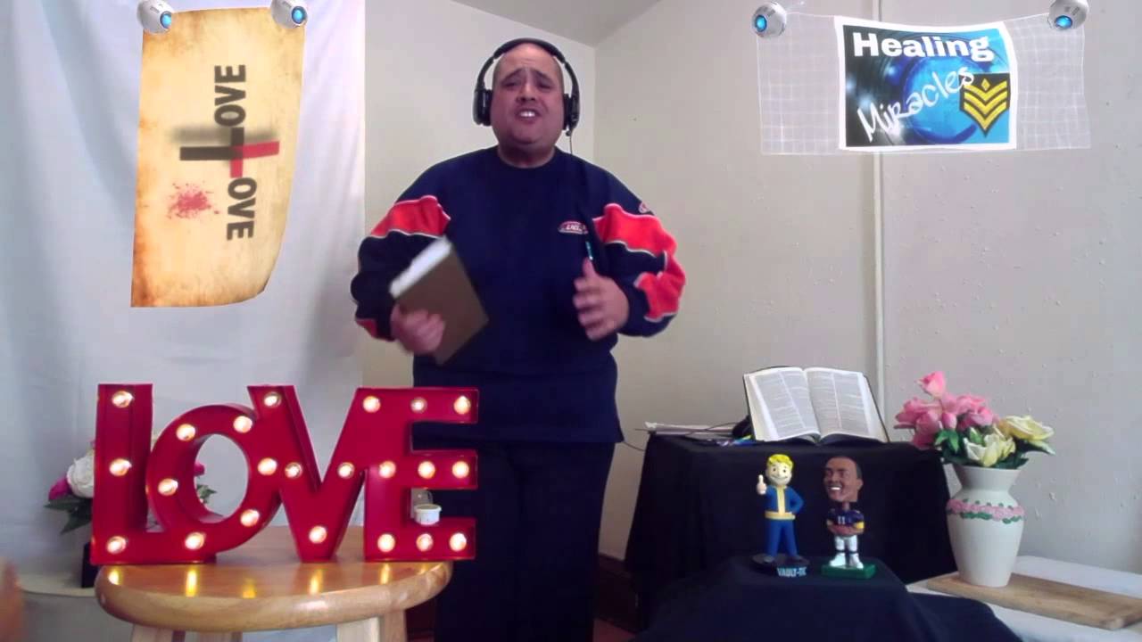 In the LIGHT gate guy Savelli healing - YouTube