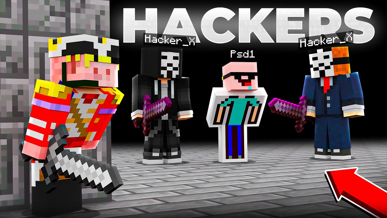 I BANNED Every Hacker In Hacker Only Smp [HACKER SMP 1]