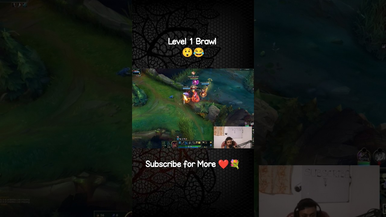 LEVEL 1 BRAWL 😂😳 