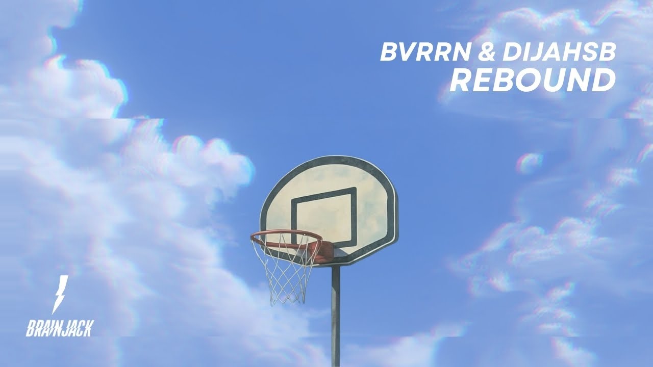 BVRRN & DijahSB - Rebound (Official Lyric Visualizer) [BRAINJACK]