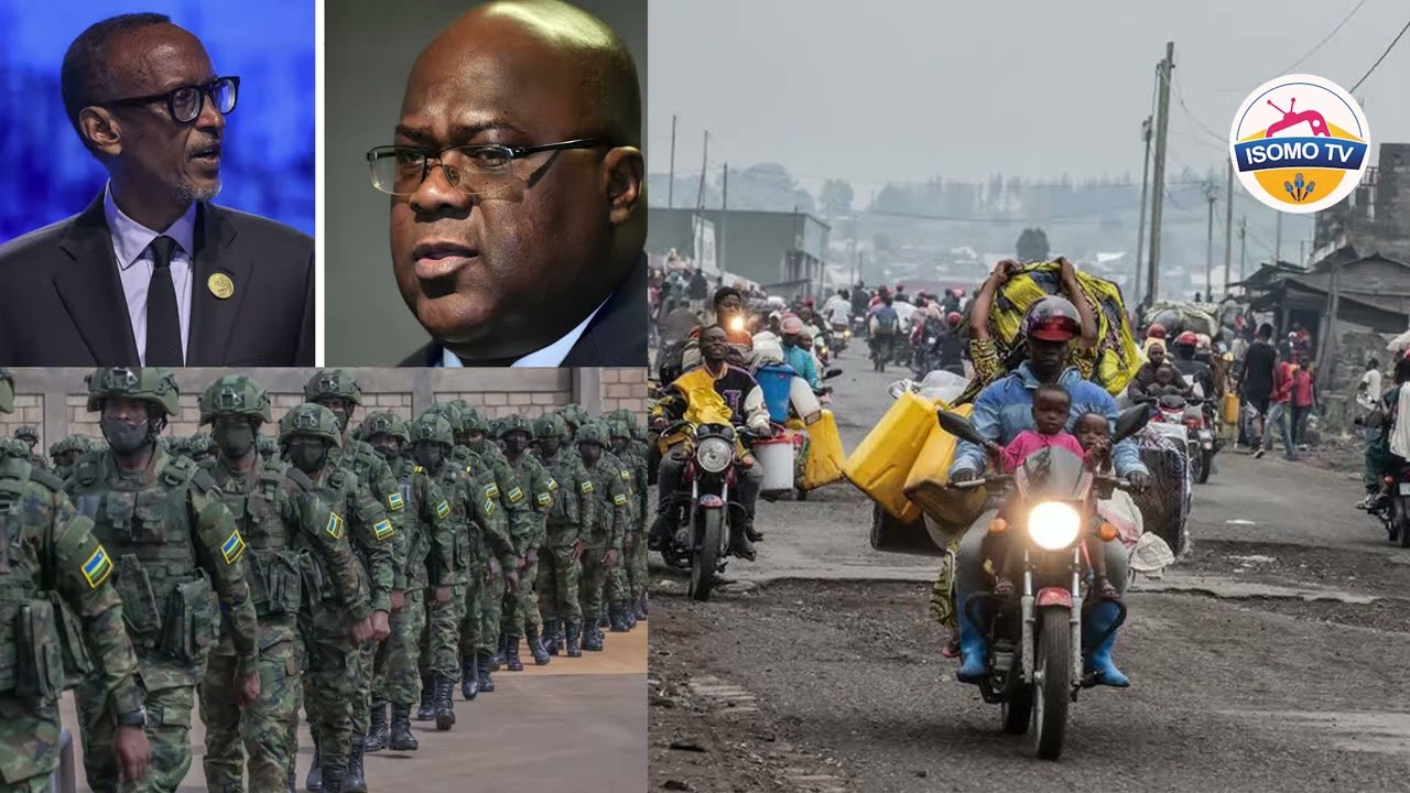 Rwanda-RDC : Sécurité, souveraineté et lutte pour l'est du Congo(version français)