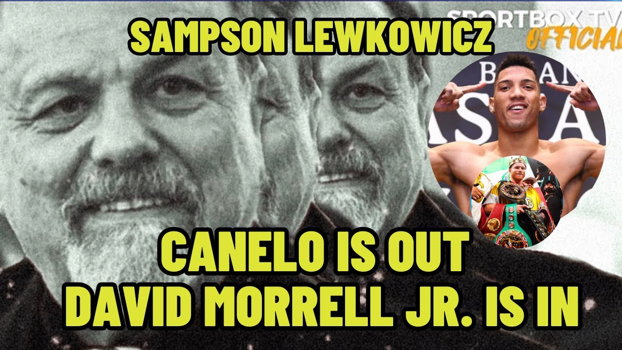 David Benavidez PROMOTER SAMPSON Shift Focus From Canelo to David