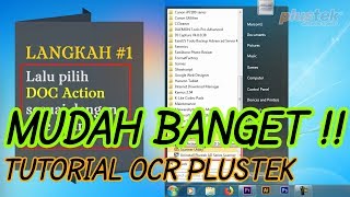 Tutorial OCR Word Scanner Plustek screenshot 4