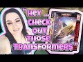 Hey Checkout Those Transformers! Blast Off & Megatronus Prime Master - Generations Combiner Wars
