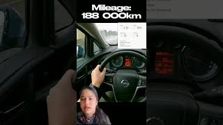 0-100 Test: Opel Astra J 1.4 Turbo LPG 140hp 2015 #shorts #ecotec #power #lpg #pov