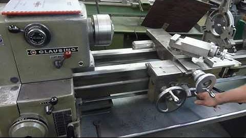 Clausing Model 6913 Engine Lathe LOT 420