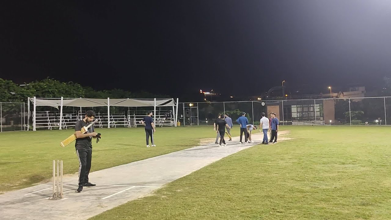 Match 02- 1st Innings - 9 Oct 25 - D4 Tapeball Cricket Highlights - Mini Oval DHA 