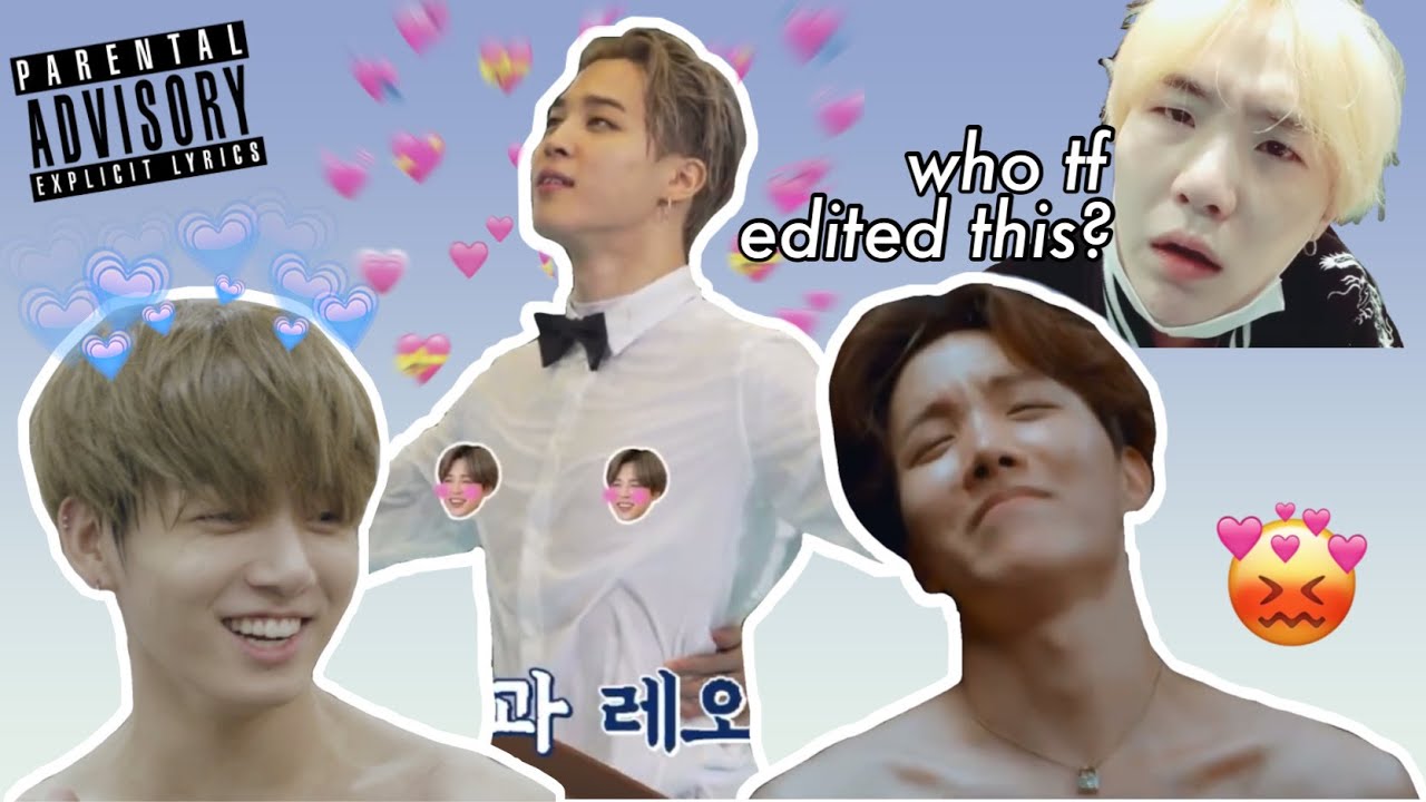 When you don’t understand Bighit’s censorship | king of teasing