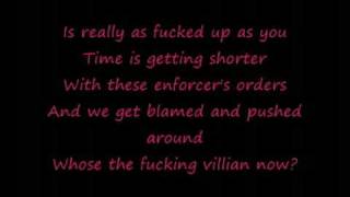 Hollywood Undead- Pain *Lyrics on Screen*