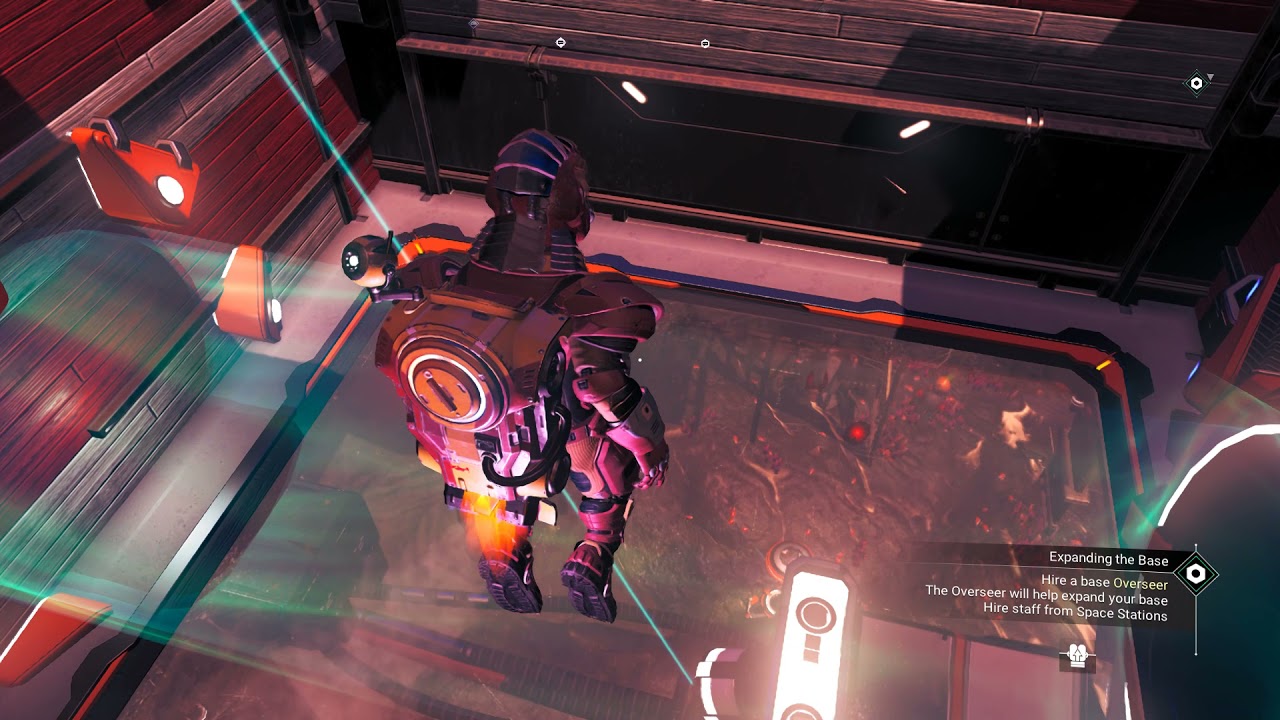 (No Man's Sky) Gekid Game base Halloween UAS Event