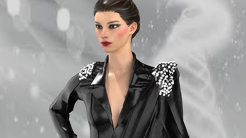 How to Design a Stunning Saree Gown in CLO 3D | Step-by-Step Tutorial