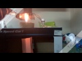 THERMOELECTRIC FAN POWERED BY CANDLE