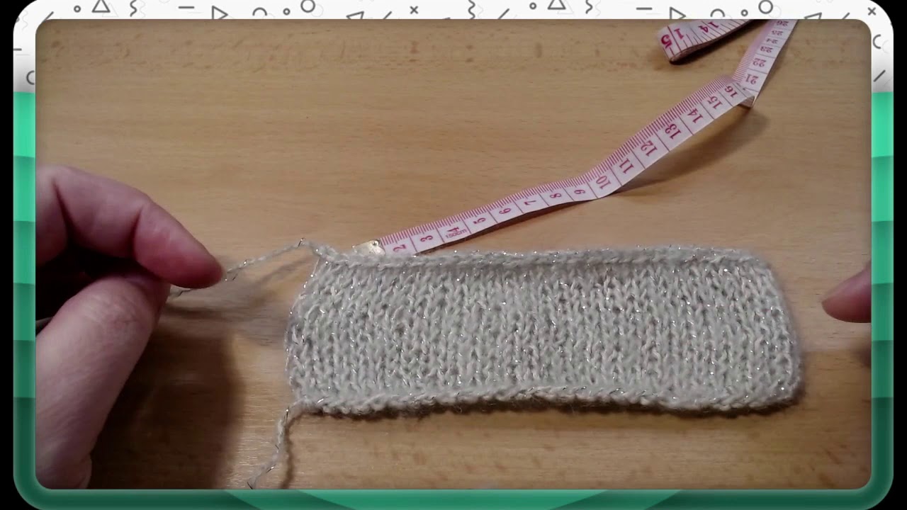 Raglán 1.díl - vzorky, nahození a přidávání