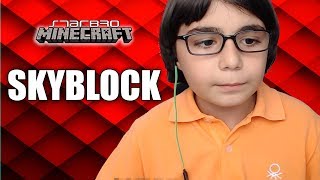 SINIRSIZ ALTIN - MİNECRAFT'TA SKYBLOCK SERİSİ !!! 2.Sezon 3.Bölüm MİNECRAFT