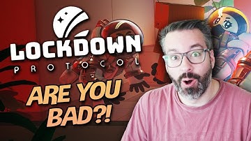 ARE YOU BAD?! 😬👀 (Lockdown Protocol w/ Gassy, Nanners, Beth, Bruce, NFEN, Spoon, Tay, & Sark)