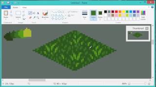 [Tutorial] Pixeling a Grass Tile!