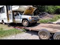 91 Toyota Toye camper conversion..  cool find , it followed me home..oops.. part 1