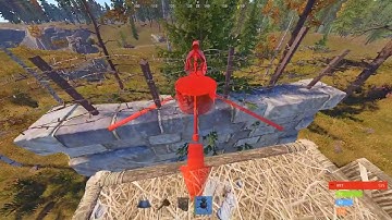RUST the new invisible trap 2022 bug/glitch