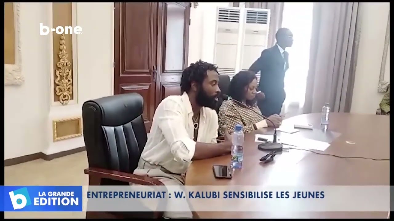Entrepreneuriat : William KALUBI  Damso sensibilise les jeunes