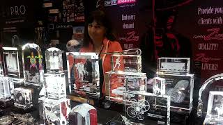 Amazingly Detailed Laser Imaging by Crystal Sensations® | Experience the Art of Precision