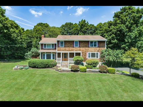 28 Beaver Brook Road, Ridgefield, CT home video tour