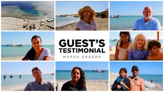 Guest's testimonial | Marsa Shagra | Nov. 2020