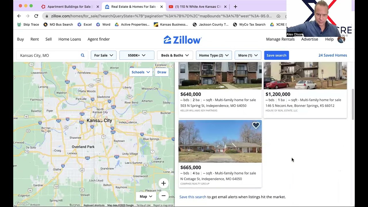 1031 Exchange KC Multifamily New Listings in Kansas City with Alex Olson Xchange CRE 1-3-2022