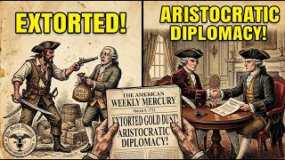 Extorted Gold Dust & Aristocratic Diplomacy | The American Weekly Mercury (March 9, 1721)