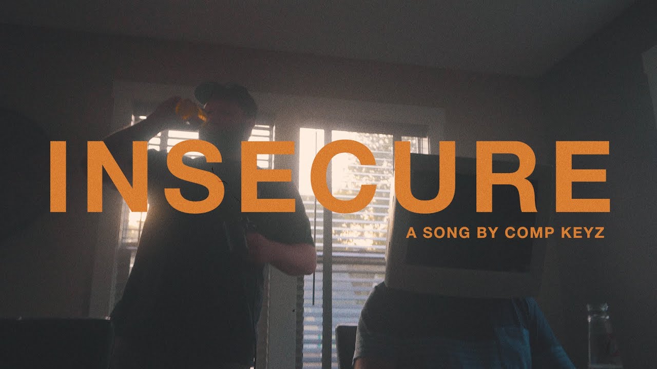 Comp Keyz - INSECURE (Official Music Visuals)