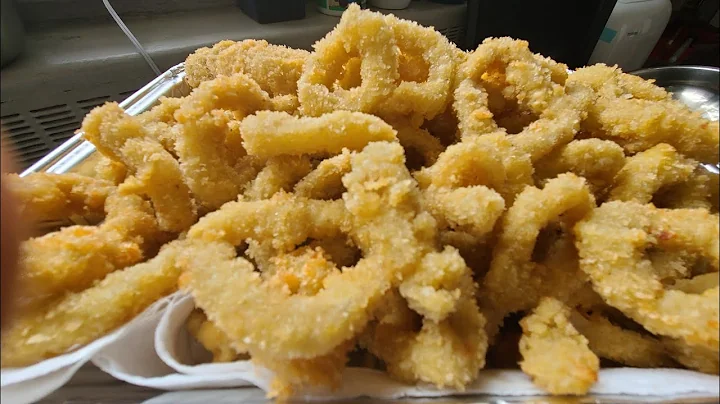 Crispy CALAMARI | the secret of soft inside and crispy outside recipe!