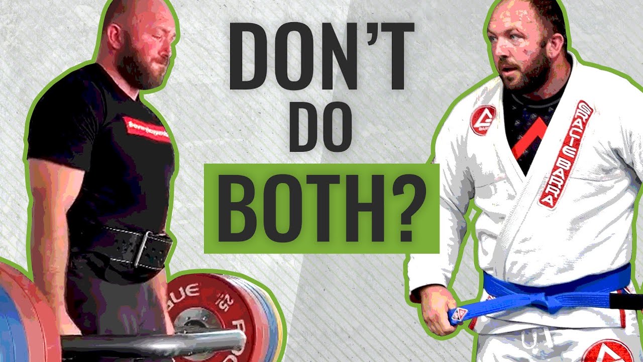 Should JiuJitsu Athletes Do Powerlifting? YouTube