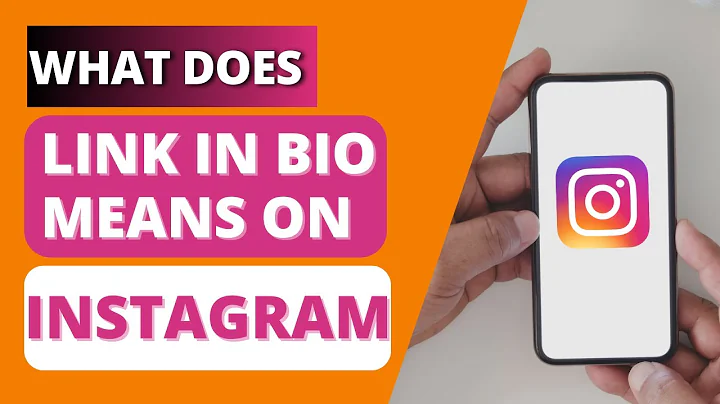 What Does Link In Bio Mean On Instagram | Find Link In Bio On Instagram
