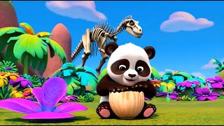 Baby Panda's Dinosaur Friend 3 Cocomelon, ChuChu TV Nursery Rhymes & Kids Songs, Pinkfong