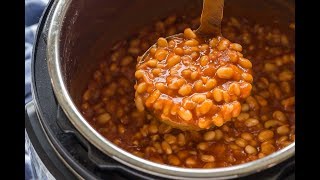 Instant Pot Baked Beans | The Recipe Rebel