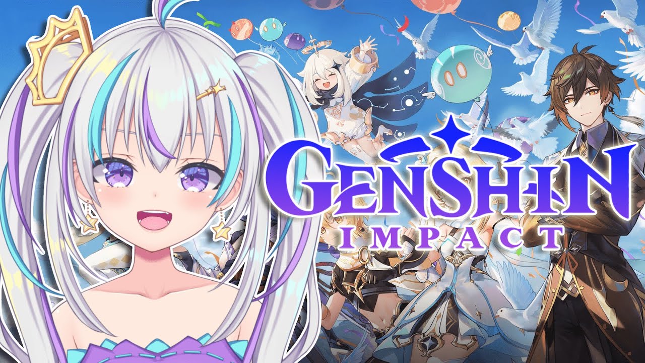 【Genshin Impact】doing liyue archon quests to get a teapot =w=【Mino Mieko Ch.】 YouTube