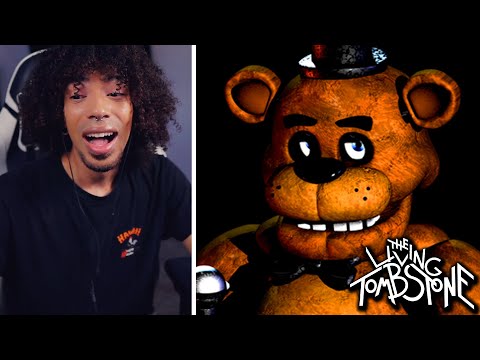 New FNAF Fan Reacts To ALL Five Nights At Freddy's Songs 1-6 By The Living Tombstone