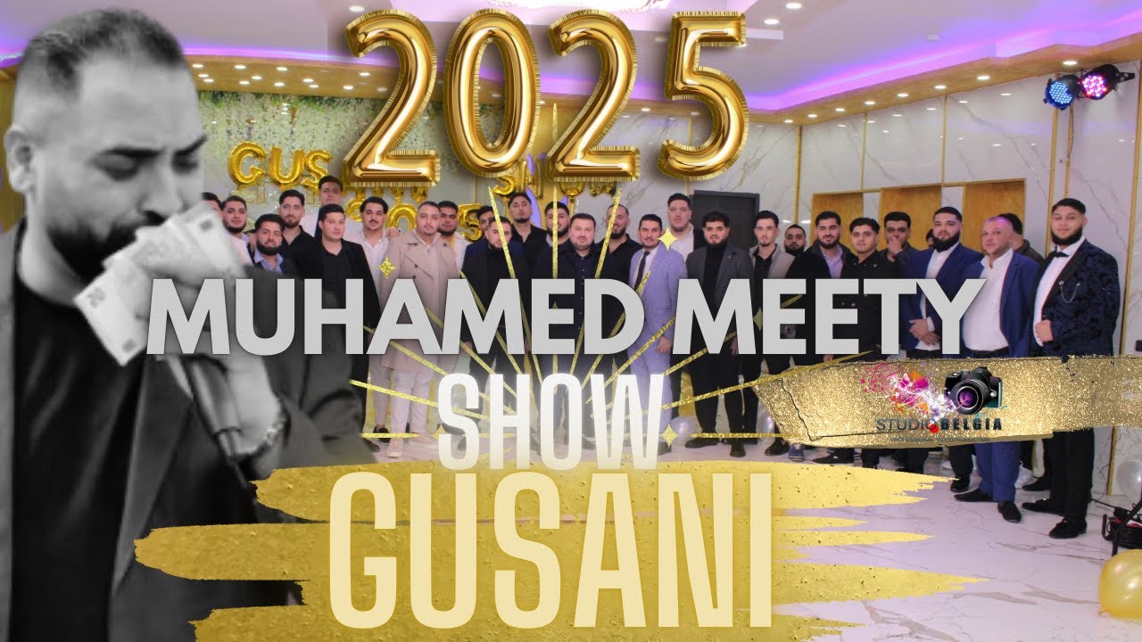 Gusani Show | 2025 | Muhamed Meety | Studio Belgia