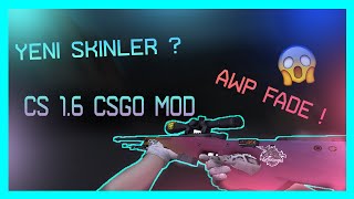 Ohaa Awp Fade Mi̇ ? - Efsane Ski̇nler - Cs 1.6 Csgo Mod