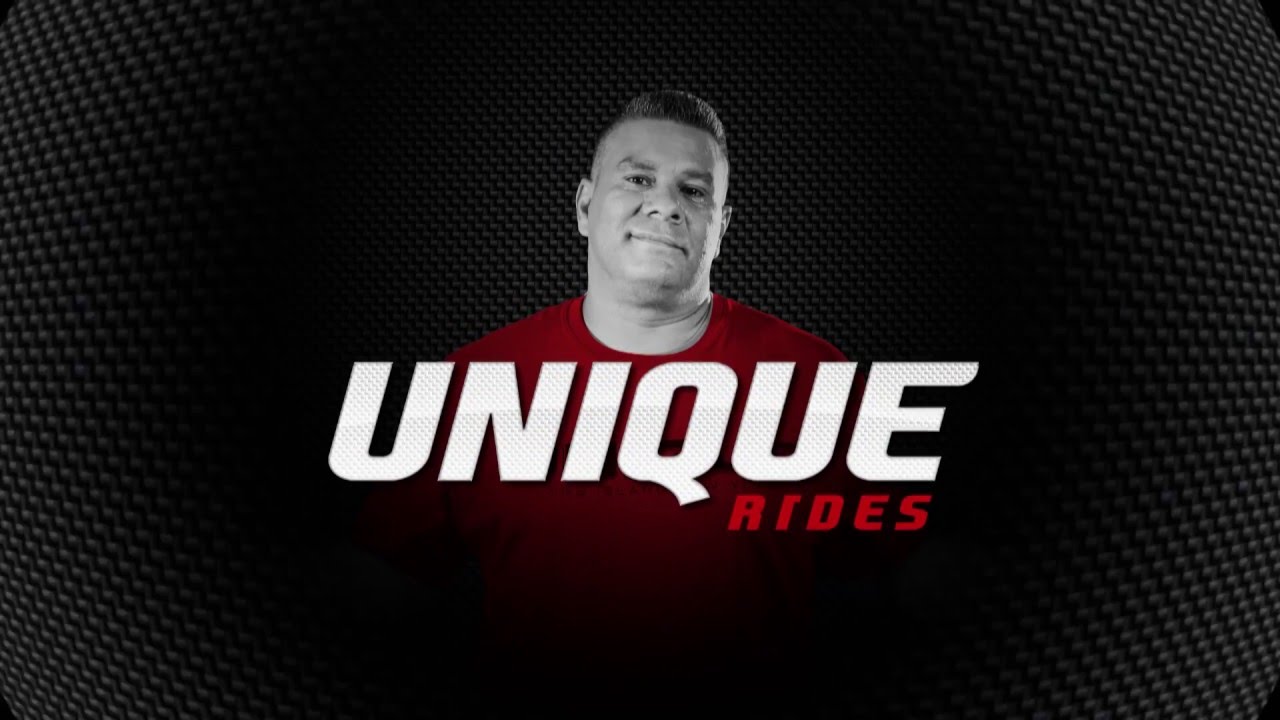 Unique Rides: With Will Castro | Busta Rhymes is blij