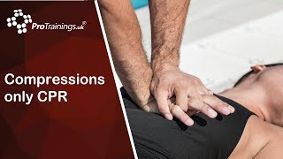 Compressions only CPR