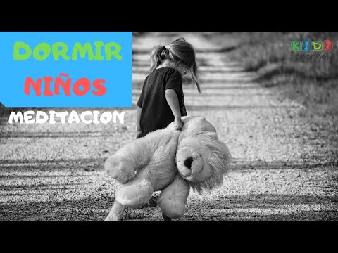 MEDITACION para DORMIR NIÑOS 😴: mi PELUCHE y YO (8 minutos) | RELAJACION guiada