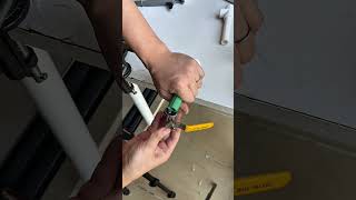 PVC Threading Tool New Tech Gadgets 😍 #pvc #techgadget #pvcthreading #asmr